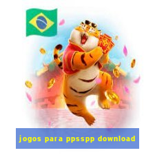 jogos para ppsspp download